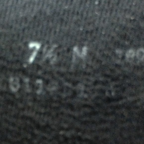 Munro American 7-1/2M Robyn black ankle boot - Picture 8 of 8